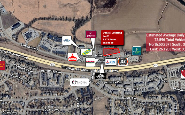 Pictures of Land property located at 2904 Samson Way, Bellevue, NE 68123 for sales - image #1