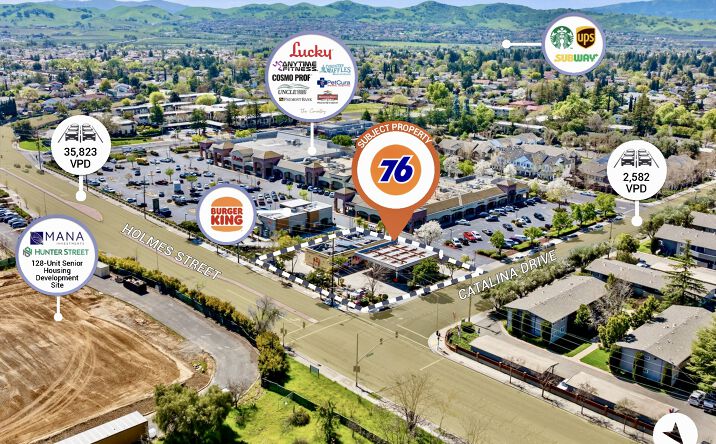 Pictures of Retail property located at 1175 Catalina Dr, Livermore, CA 94550 for sales - image #1