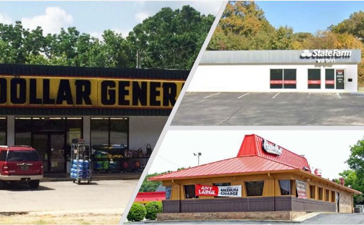 Pictures of Retail property located at 829 8th St N, Bessemer, AL 35020, 4545 US Hwy 78 W, Oxford, AL 36203, 1311 Woodmont Dr, Tuscumbia, AL 35674 for sales - image #1