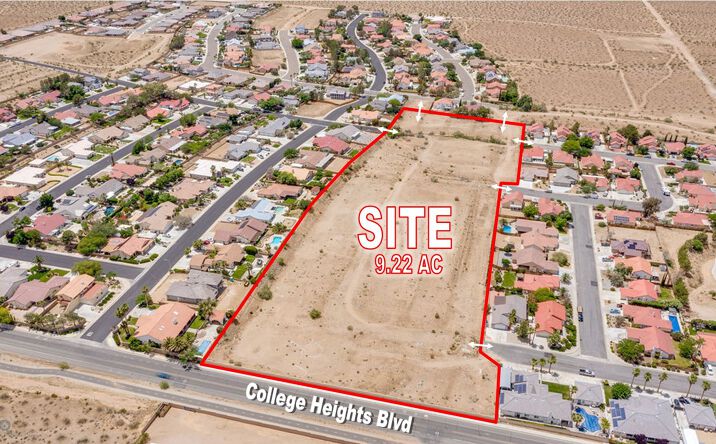 Pictures of Land property located at 120 W Cielo Ave, Ridgecrest, CA 93555 for sales - image #1