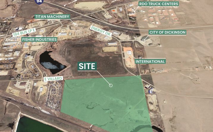 Pictures of Land property located at 3698 E Villard St, Dickinson, ND 58601 for sales - image #1