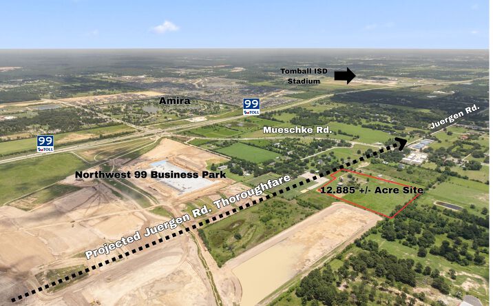 Pictures of Land, Mixed Use, Office property located at 19105 Mueschke Rd, Tomball, TX 77377 for sales - image #1