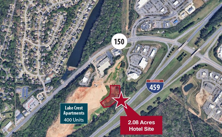 Pictures of Hospitality, Land, Retail property located at 100 Ati Pkwy, Hoover, AL 35244 for sales - image #1