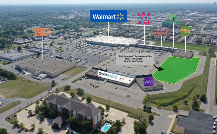 Pictures of Land, Retail property located at 5507 Coldwater Rd, Fort Wayne, IN 46825 for sales - image #1