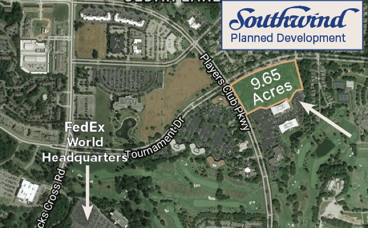 Pictures of Land property located at Tournament Dr, Memphis, TN 38125 for sales - image #1