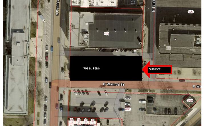 Pictures of Land property located at 701 North Pennsylvania, null, IN 46204 for sales - image #1