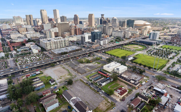 Pictures of Land property located at 1801 Iberville St, New Orleans, LA 70112 for sales - image #1