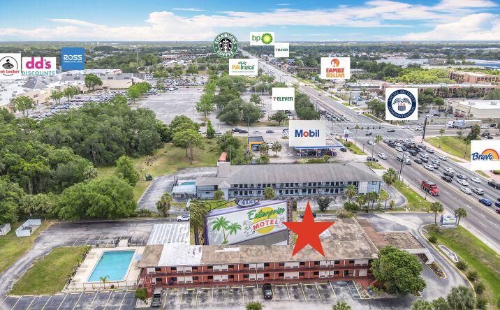 Pictures of Hospitality property located at 4121 W Vine St, Kissimmee, FL 34741 for sales - image #1