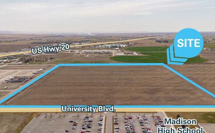 Pictures of Land property located at University Blvd, Rexburg, ID 83440 for sales - image #1