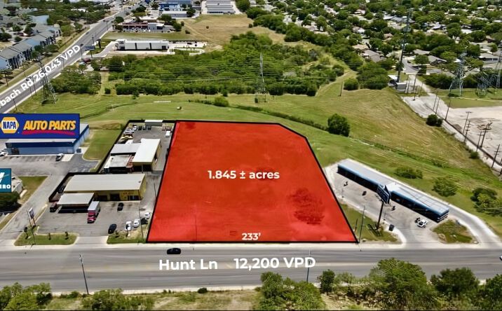 Pictures of Land property located at 1814 Hunt Ln, San Antonio, TX 78245 for sales - image #1