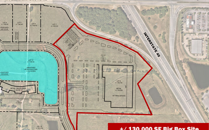 Pictures of Land property located at W Pleasant Grove Rd, Rogers, AR 72758 for sales - image #1