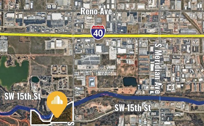 Pictures of Land property located at 2021 S MacArthur Blvd, Oklahoma City, OK 73128 for sales - image #1