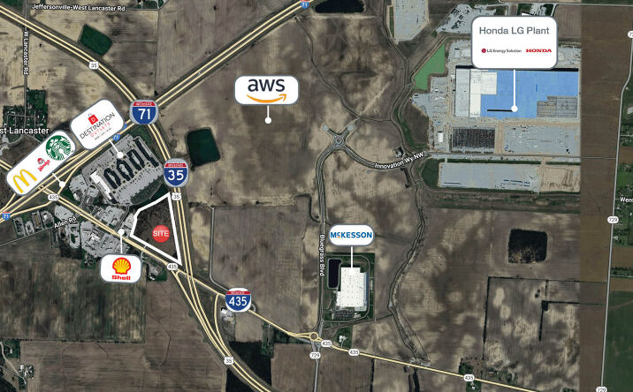 Pictures of Land property located at Old US Highway 35 NW, Jeffersonville, OH 43128 for sales - image #1