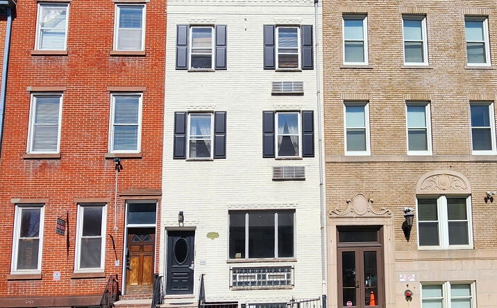 Pictures of Multifamily property located at 1413 Lombard St, Philadelphia, PA 19146 for sales - image #1