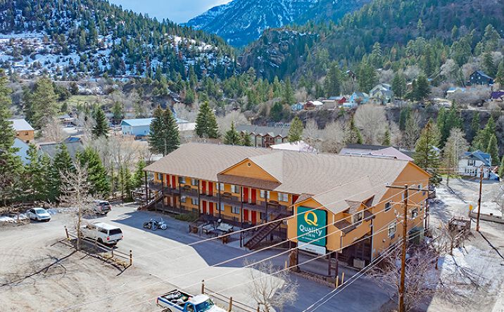 Pictures of Hospitality property located at 191 5th Ave, Ouray, CO 81427 for sales - image #1