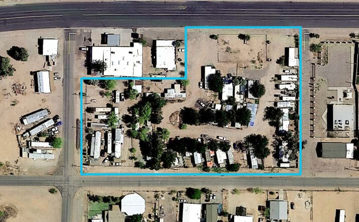 Pictures of Mobile Home Park property located at 51319 US-60, Aguila, AZ, AZ 85320 for sales - image #1
