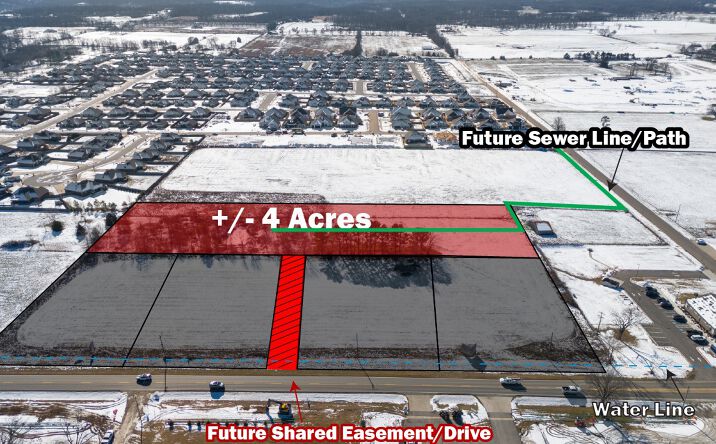 Pictures of Land property located at Slack St., Pea Ridge, US 72751 for sales - image #1