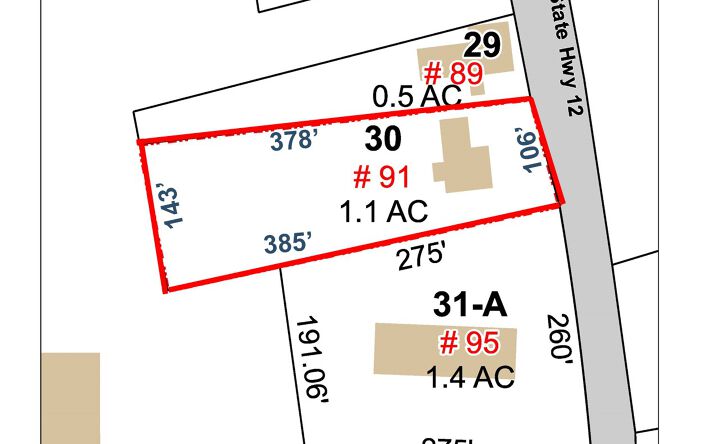 Pictures of Land property located at 91 River Rd, Lisbon, CT 06351 for sales - image #1