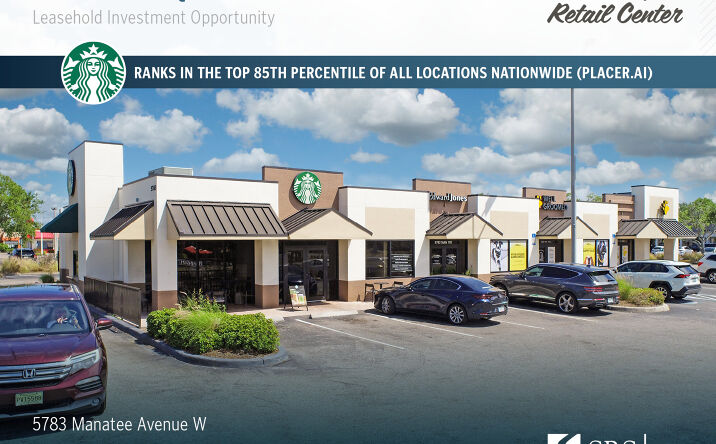 Pictures of Retail property located at 5783 Manatee Ave W, Bradenton, FL 34209 for sales - image #1
