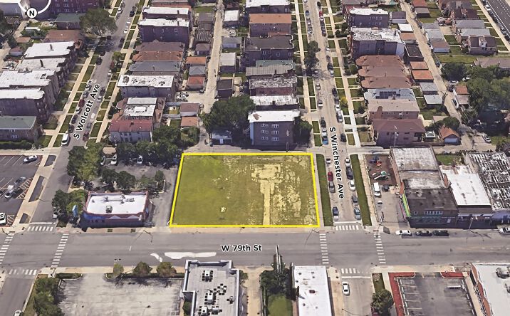 Pictures of Land, Office property located at 1925 W 79th St, Chicago, IL 60620 for sales - image #1