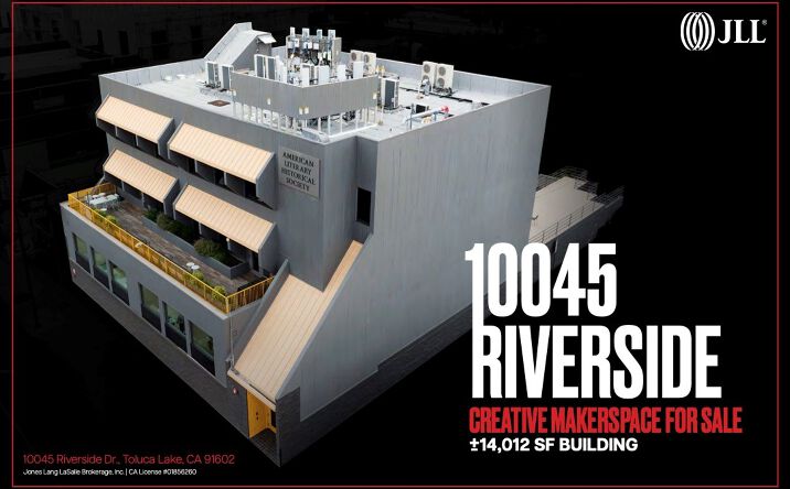 Pictures of Office property located at 10045 Riverside Drive, Toluca Lake, CA 91602 for sales - image #1