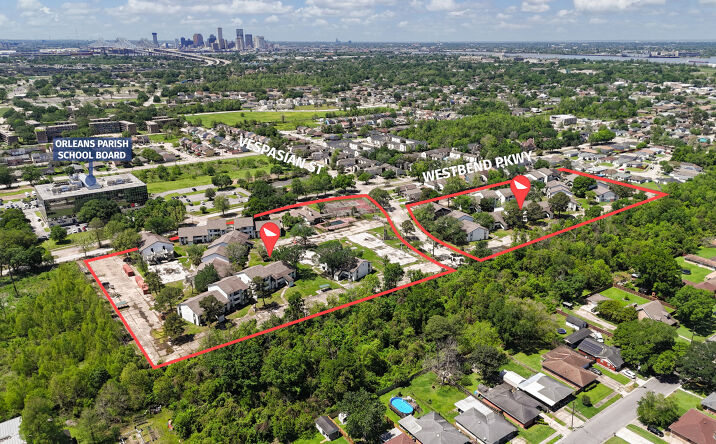 Pictures of Multifamily property located at 2200 Westbend Pkwy, New Orleans, LA 70114 for sales - image #1