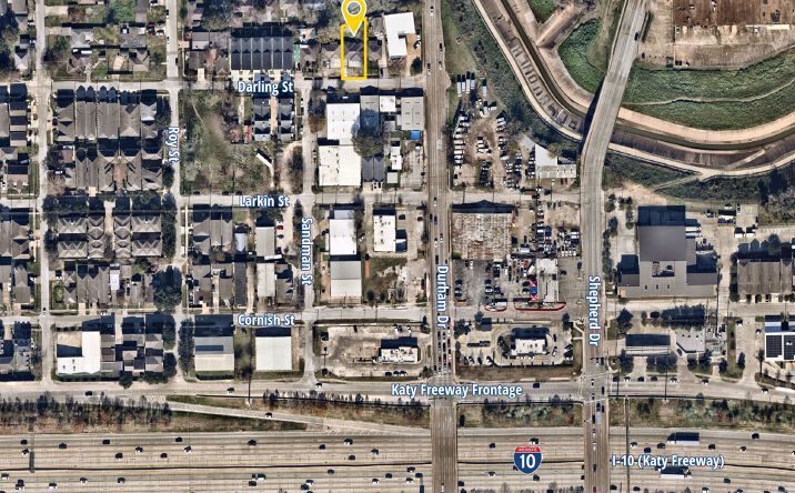 Pictures of Land property located at 4918 Darling St, Houston, TX 77007 for sales - image #1