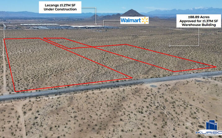 Pictures of Land property located at Navajo Rd, Apple Valley, CA 92307 for sales - image #1
