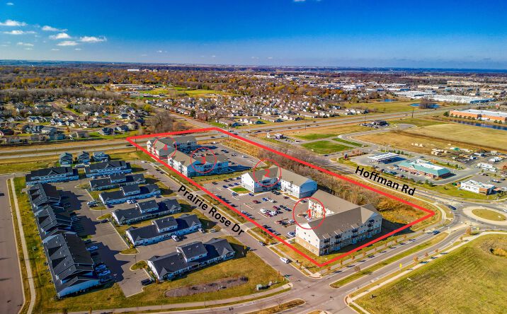 Pictures of Multifamily, Special Purpose property located at 2040 and 2004 Prairie Rose Dr, Mankato, MN 56001 for sales - image #1