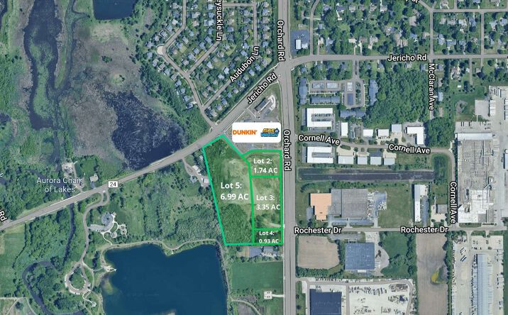 Pictures of Land property located at NWC Of Orchard Rd & Jericho Rd, Montgomery, IL 60506 for sales - image #1