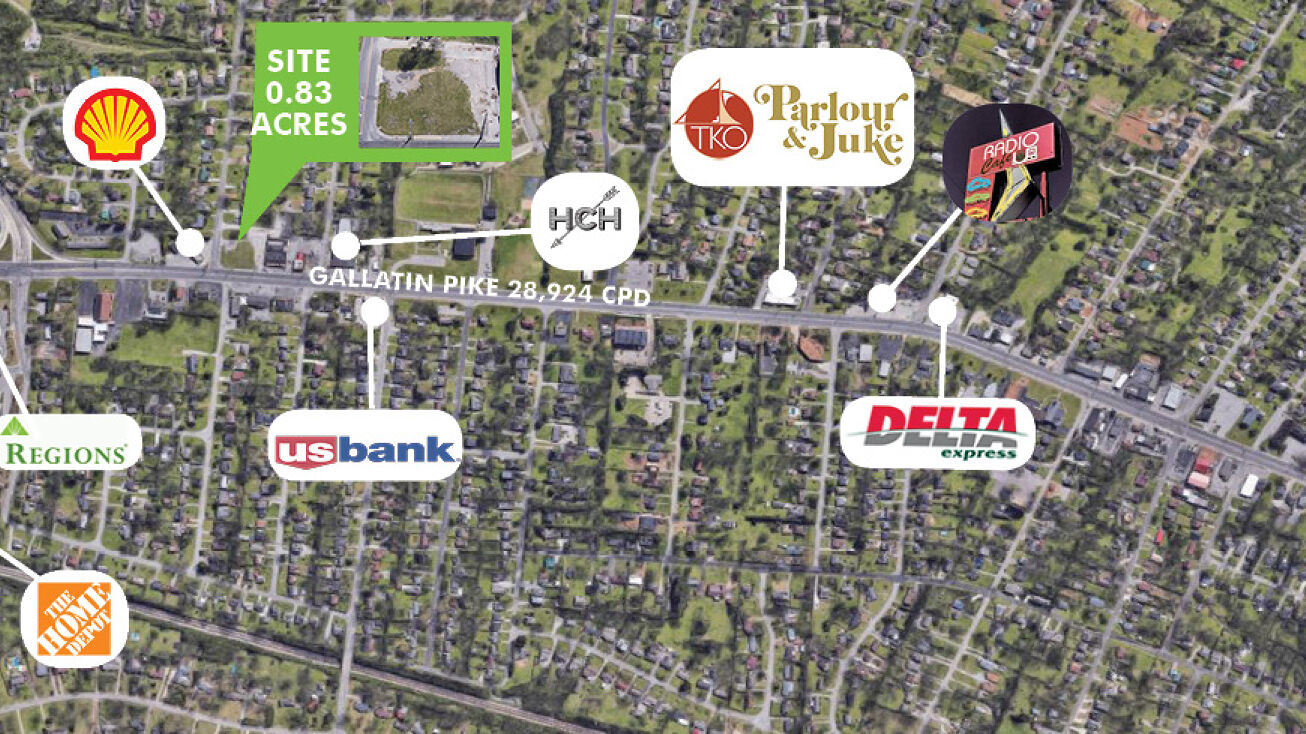 47044706 Gallatin Pike, Nashville, TN 37216 Land for Sale East