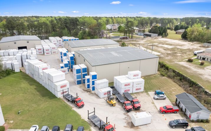 Pictures of Industrial, Self Storage property located at 1001 S Reilly Rd, Fayetteville, NC 28314 for sales - image #1