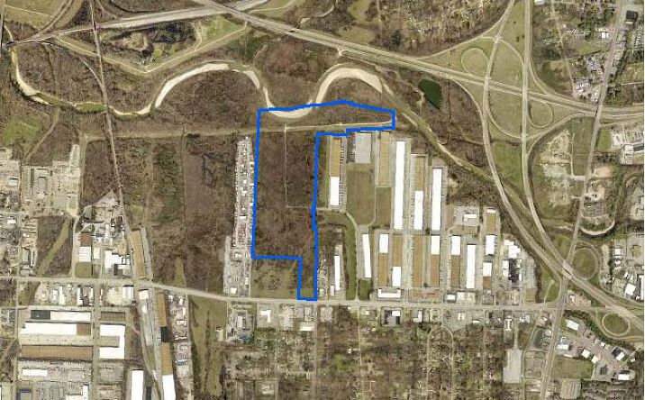 Pictures of Land property located at E Brooks Rd, Memphis, TN 38106 for sales - image #1