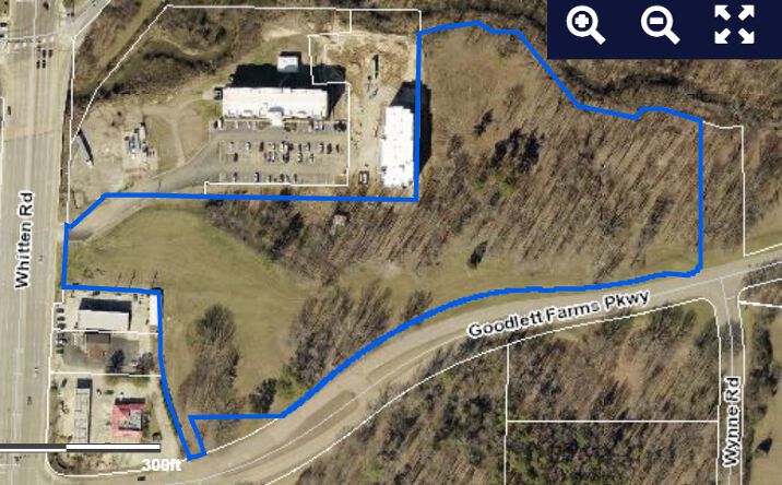 Pictures of Land property located at Goodlett Farms Pkwy, Memphis, TN 38016 for sales - image #1