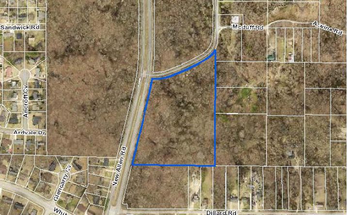 Pictures of Land property located at 0 Allen Rd, Memphis, TN 38128 for sales - image #1