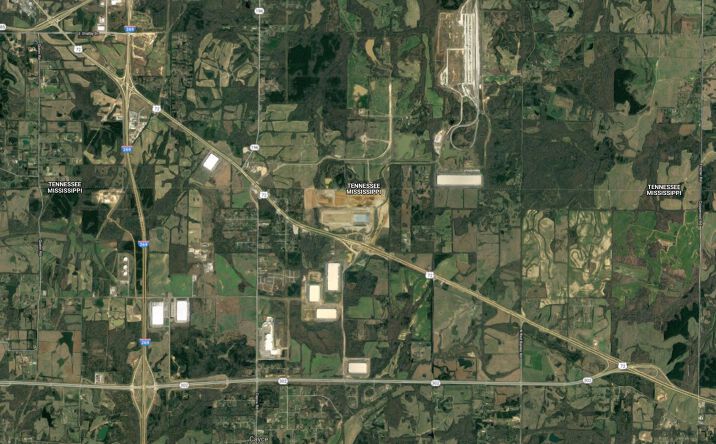 Pictures of Land property located at 1534 Mt Pleasant Rd, Byhalia, MS 38611 for sales - image #1