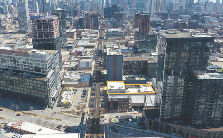 Pictures of Land property located at 1375 W Lake St, Chicago, IL 60607 for sales - image #1