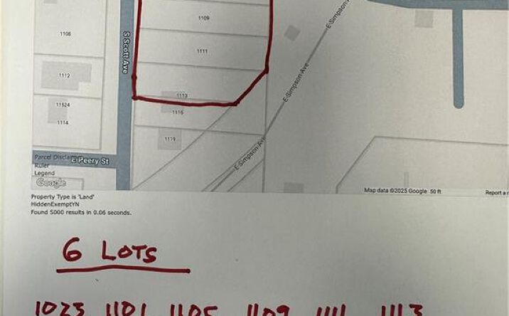 Pictures of Land property located at 1023 S Scott Avenue, Independence, MO 64054 for sales - image #1