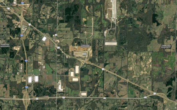 Pictures of Land property located at 6821 US-72, Byhalia, MS 38611 for sales - image #1