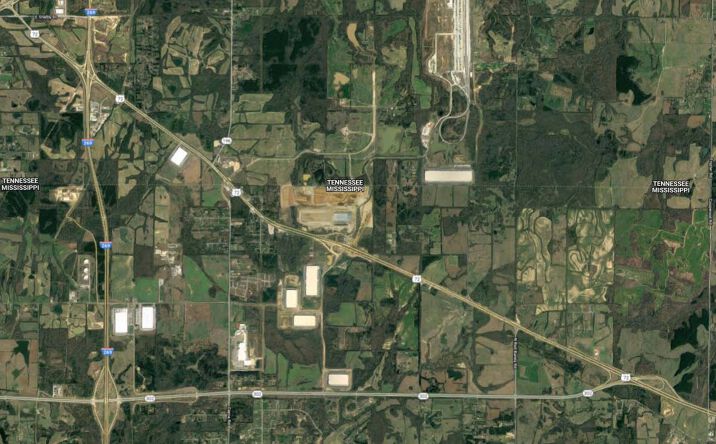 Pictures of Land property located at Hwy 72 between Knox Rd & N. Red Banks Rd, Byhalia, MS 38611 for sales - image #1