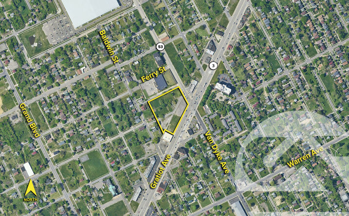 Pictures of Land property located at 7811 Gratiot Ave, Detroit, MI 48213 for sales - image #1