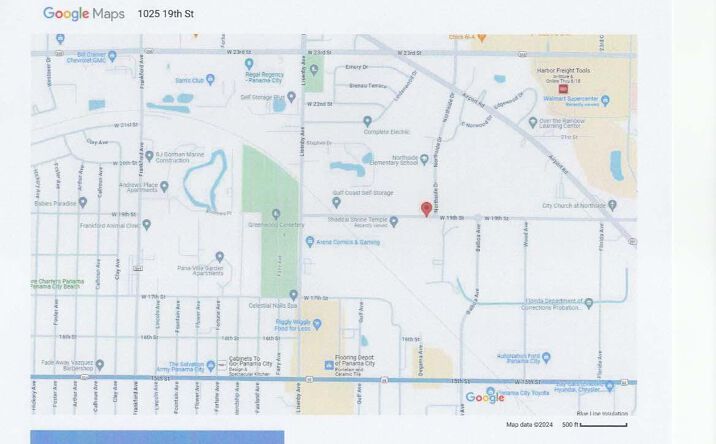 Pictures of Land property located at 1900 W Northside Drive #5, Panama City, FL 32405 for sales - image #1