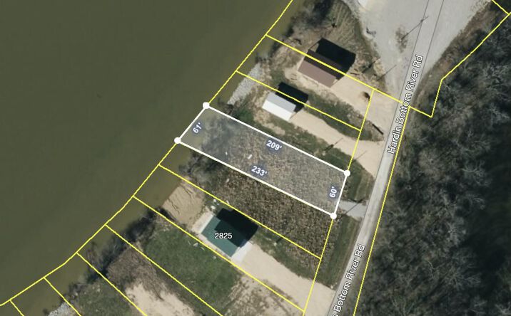 Pictures of Land, Special Purpose property located at 2857 Hardin Bottom River Road, Clifton, TN 38425 for sales - image #1