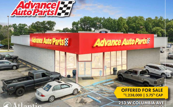 Pictures of Retail property located at 253 W Columbia Ave, Batesburg-Leesville, SC 29006 for sales - image #1