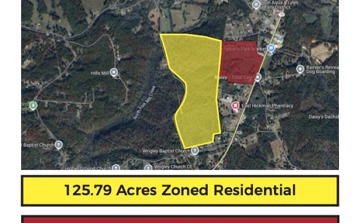 Pictures of Land property located at 4727 TN-100, Lyles, TN 37098 for sales - image #1