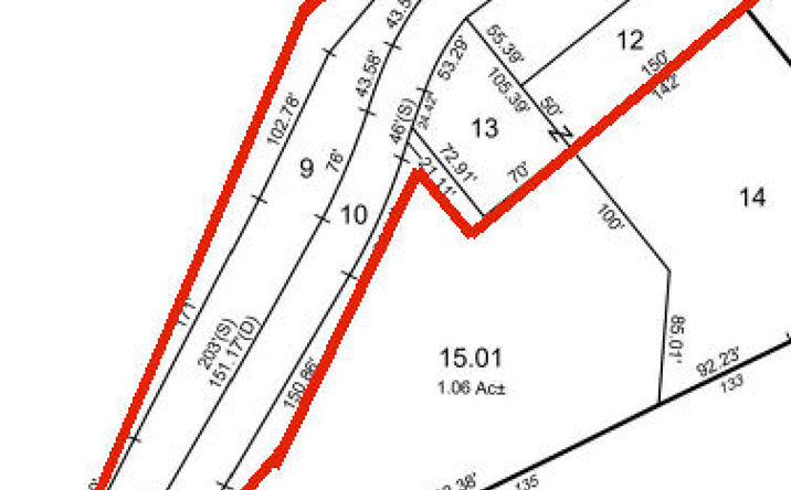 Pictures of Land property located at 1128 Broadway, West Long Branch, NJ 07764 for sales - image #1