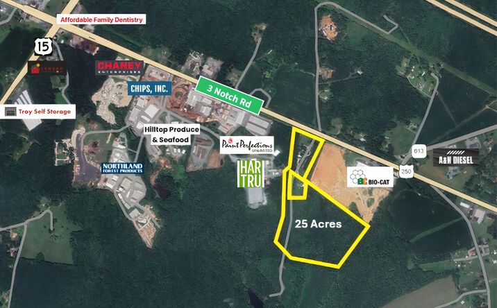 Pictures of Land property located at 9323 3 Notch Rd, Troy, VA 22974 for sales - image #1
