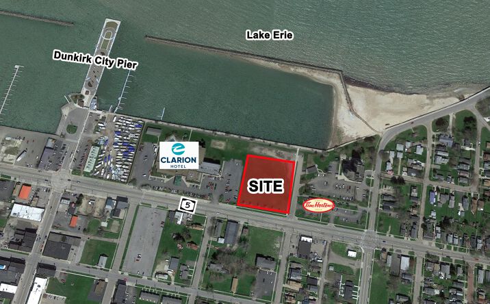 Pictures of Land property located at Lake Shore Dr E, Dunkirk, NY 14048 for sales - image #1