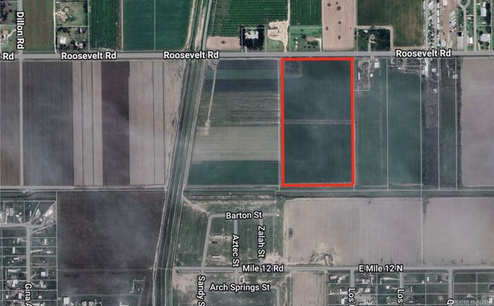 Pictures of Land property located at 848 Mile 12 1/2 North Road, Donna, TX 78537 for sales - image #1