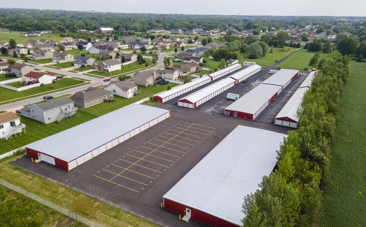 Pictures of Self Storage property located at 3950 W 73rd Ave, Merrillville, IN 46410 for sales - image #1